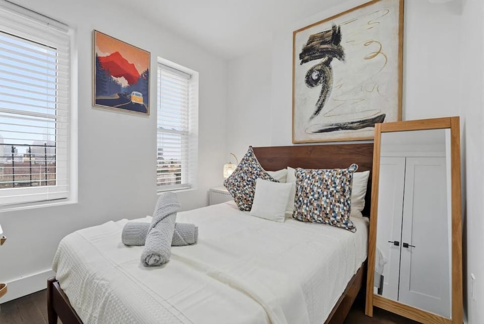 Bed, Bedroom
