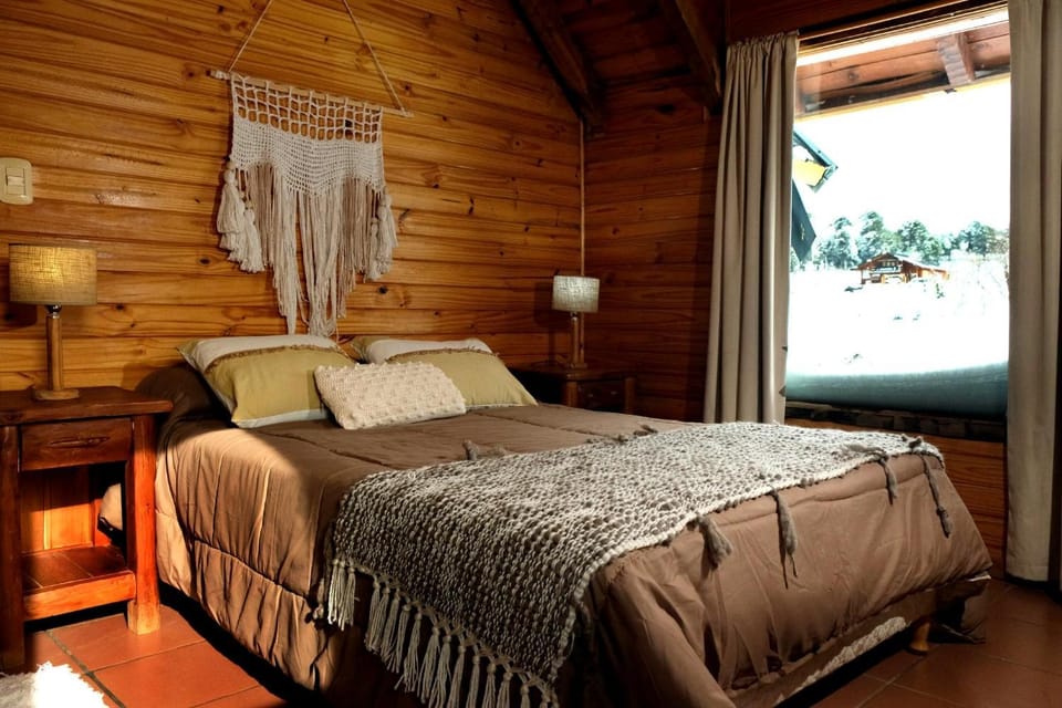 Cabañas del cerro Caviahue ski in out Chalet in Araucania, Chile