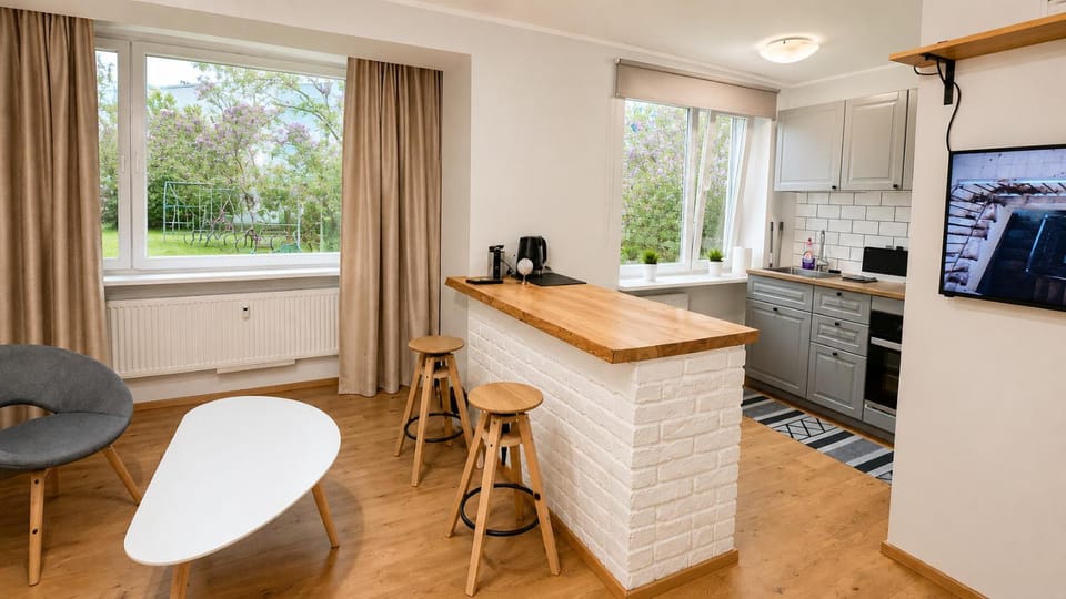 Turu street apartment with parking Apartment in Estonia