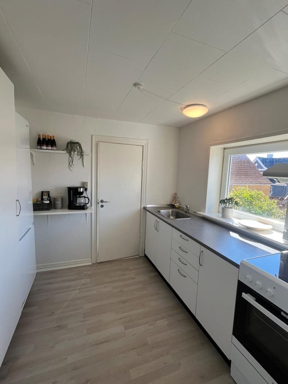 Hyggelig lejlighed i hjertet af Hirtshals, tæt på alt Apartment in Hirtshals