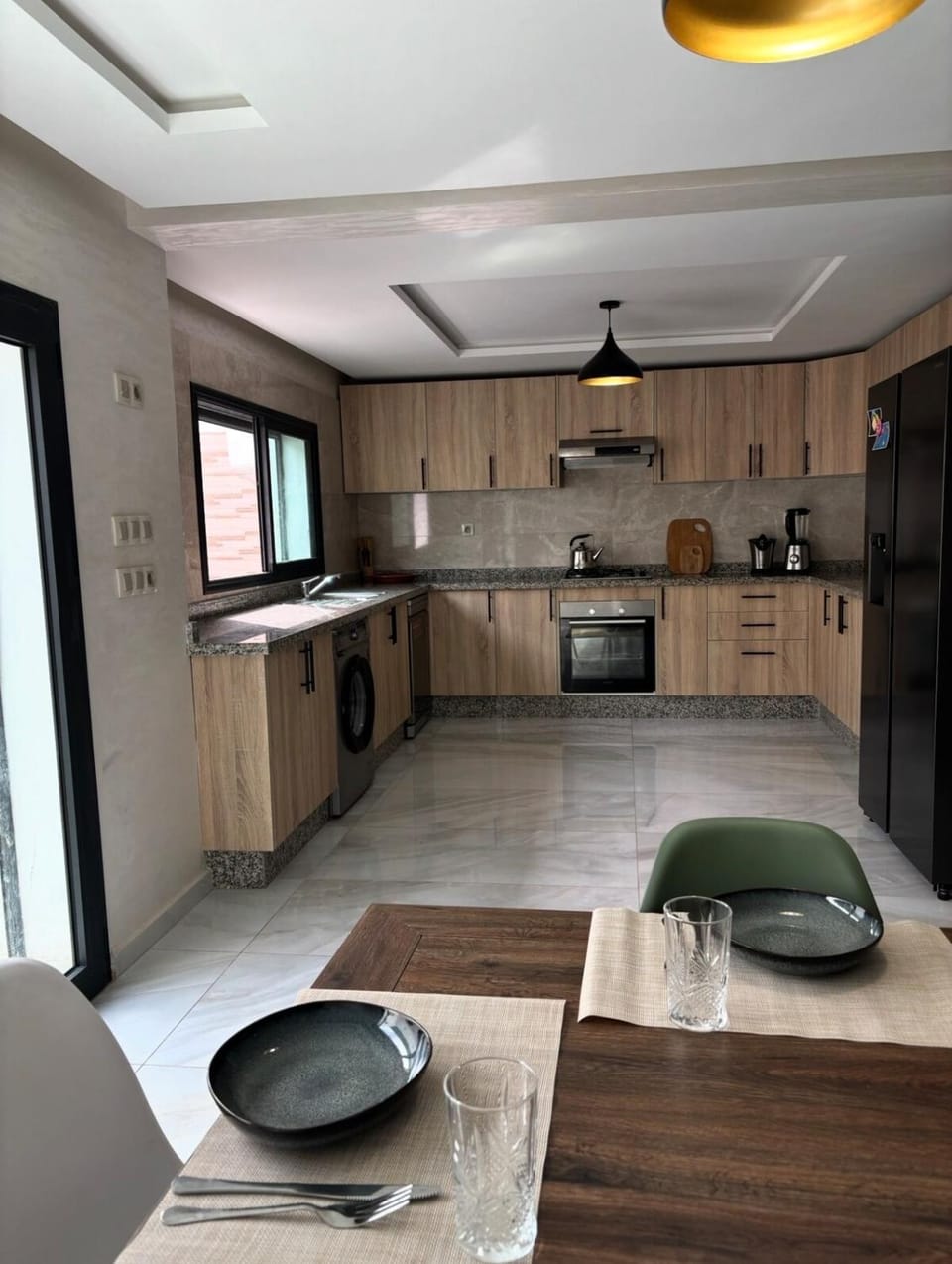 Luxury Duplex - Private Pool & Sound of Waves Apartment in Casablanca-Settat