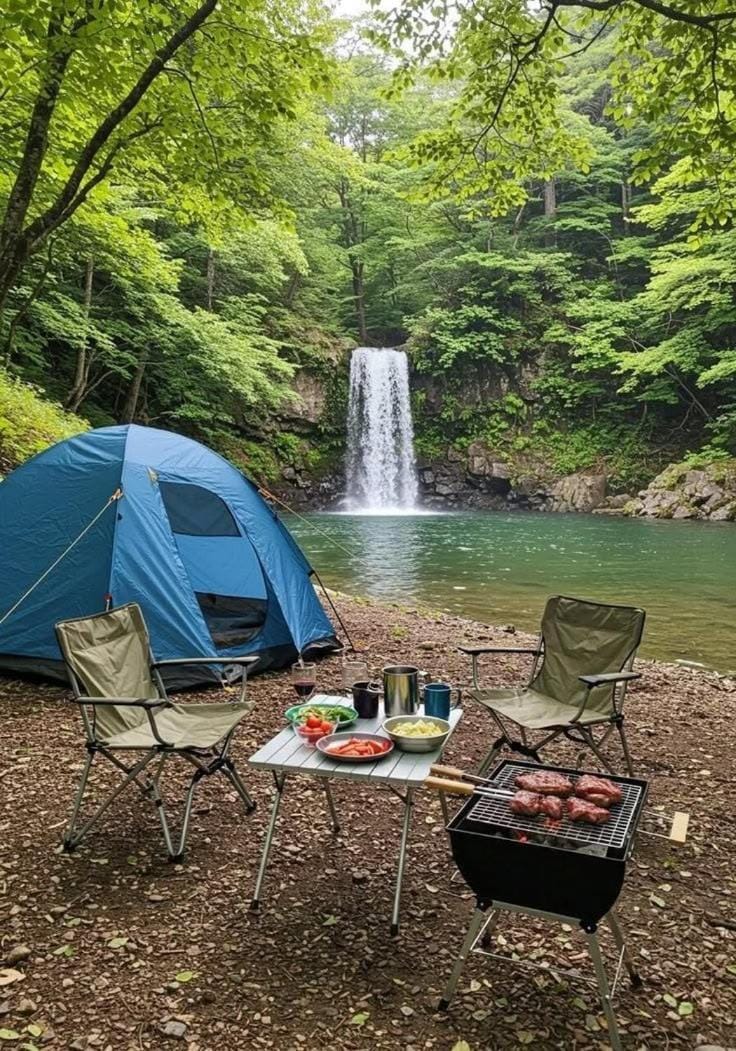 camp fams Luxury tent in Indonesia