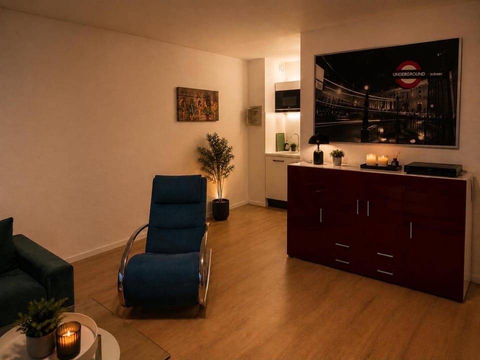 Taunusblick Spa Residence I Panorama Sky Balkon & Pool Apartment in Koblenz