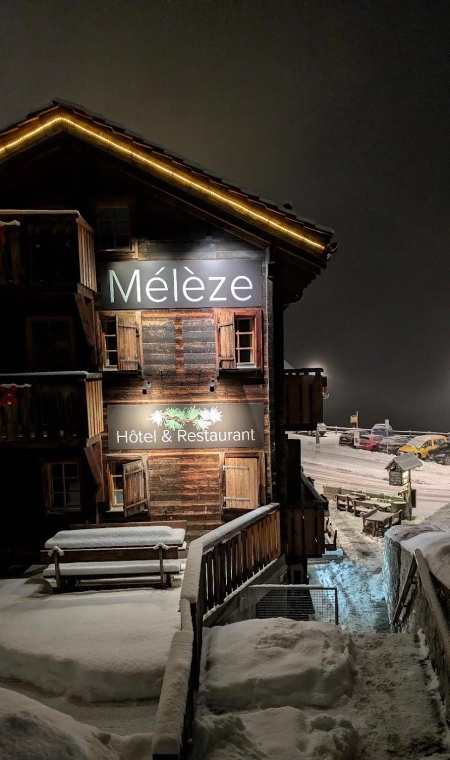 Hôtel-Restaurant Mélèze Grimentz Hotel in Canton of Valais