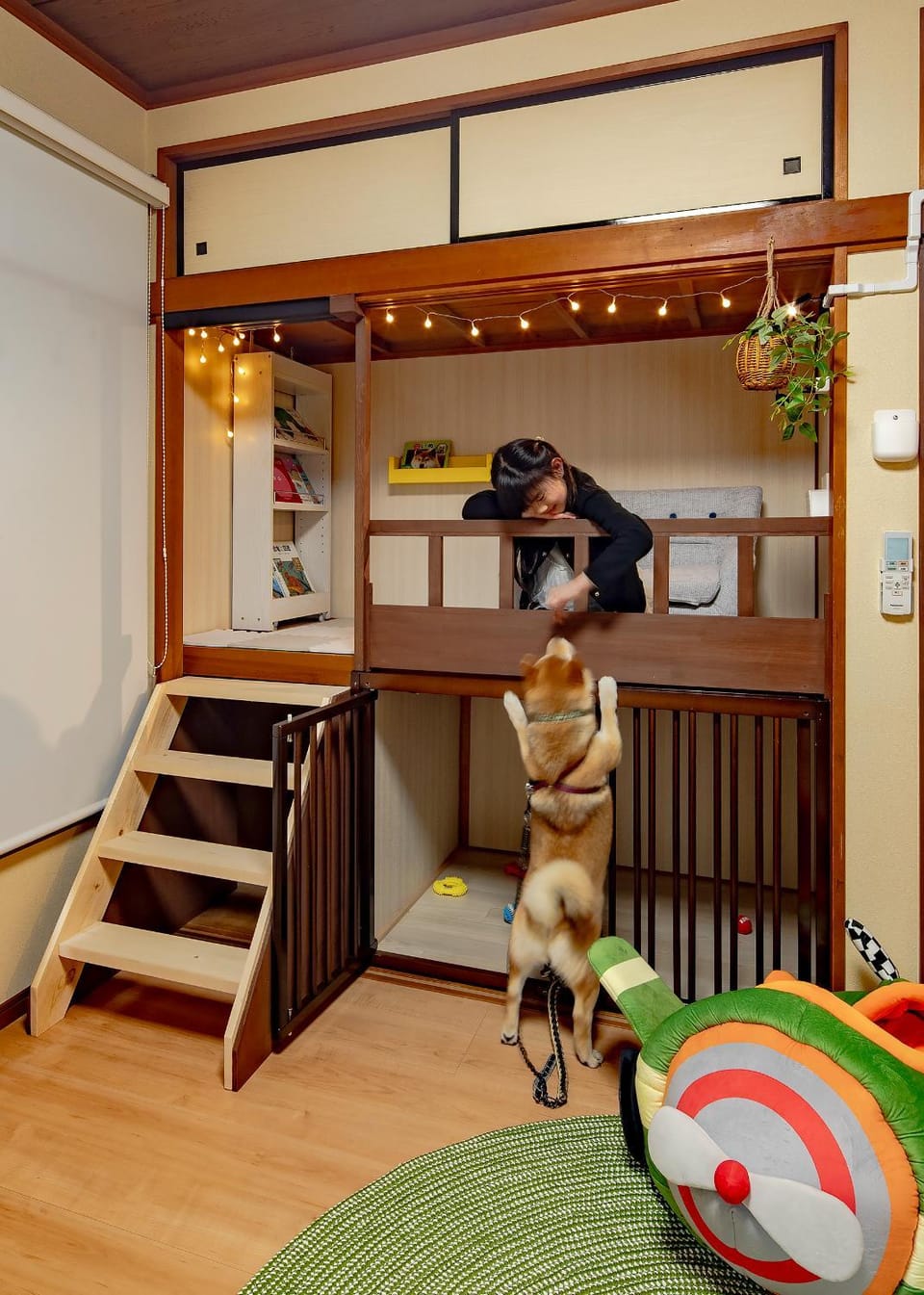 Photo of the whole room, Pets, children