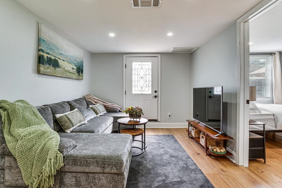 Walk to Historic Weatherford: Home w/ Yard House in Weatherford