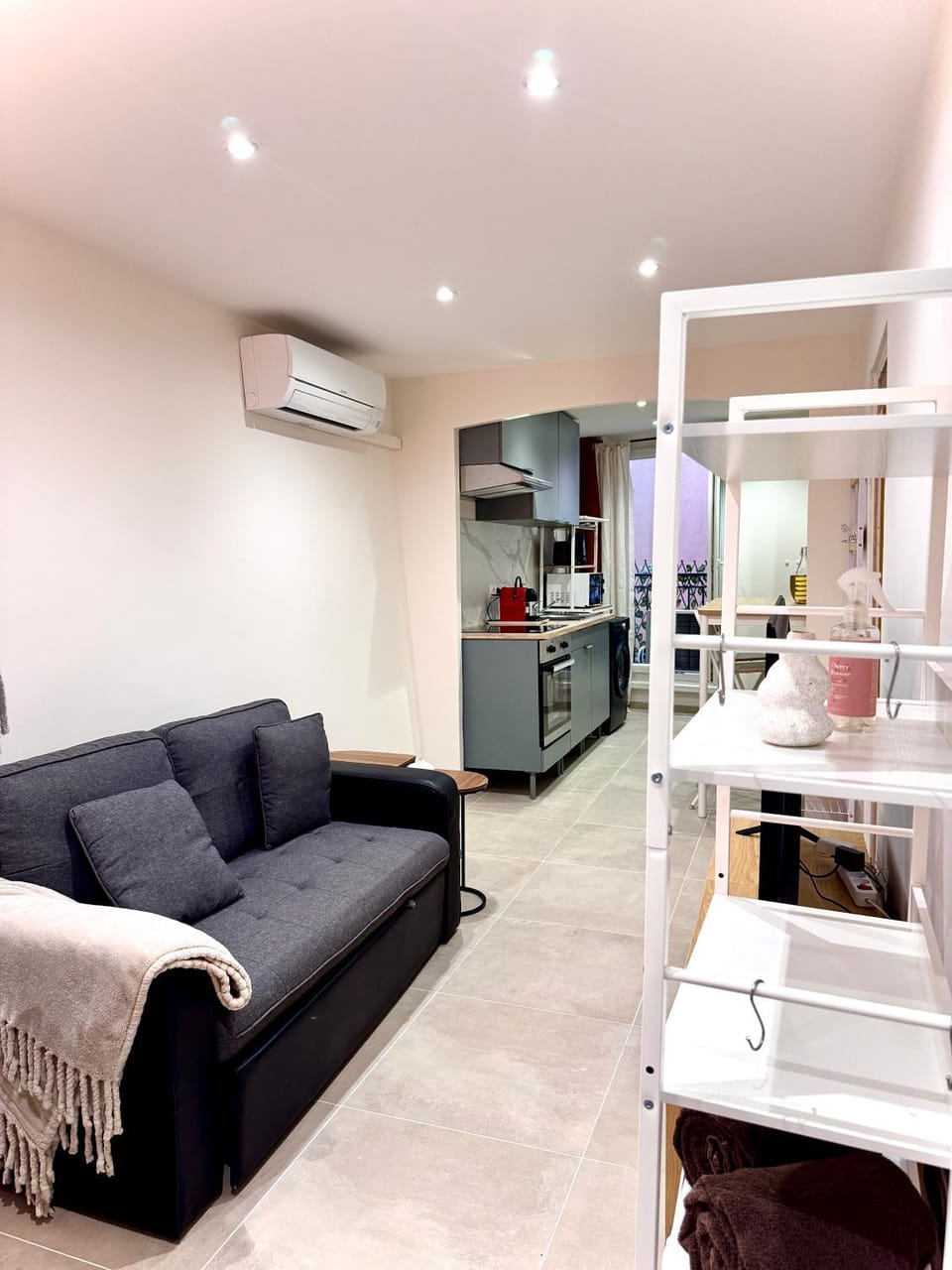 Studio Midas - L'or de Menton - Clim et Centre Apartment in Menton