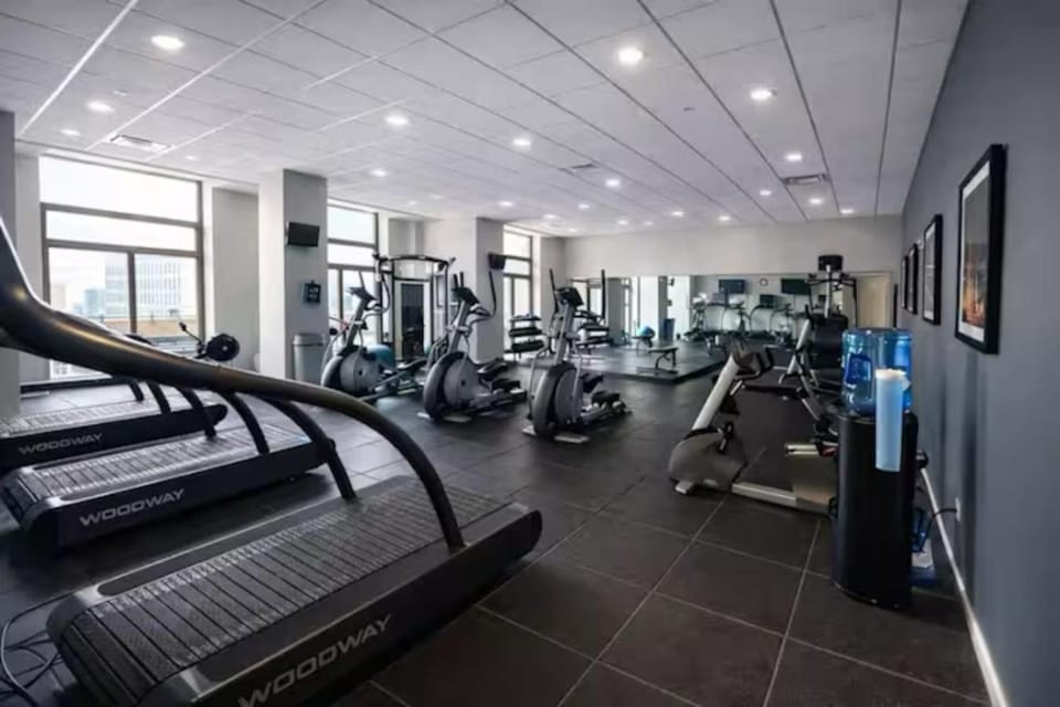 29th Floor 2BR Grant Park Suite with Balcony, Gym Apartment in South Loop