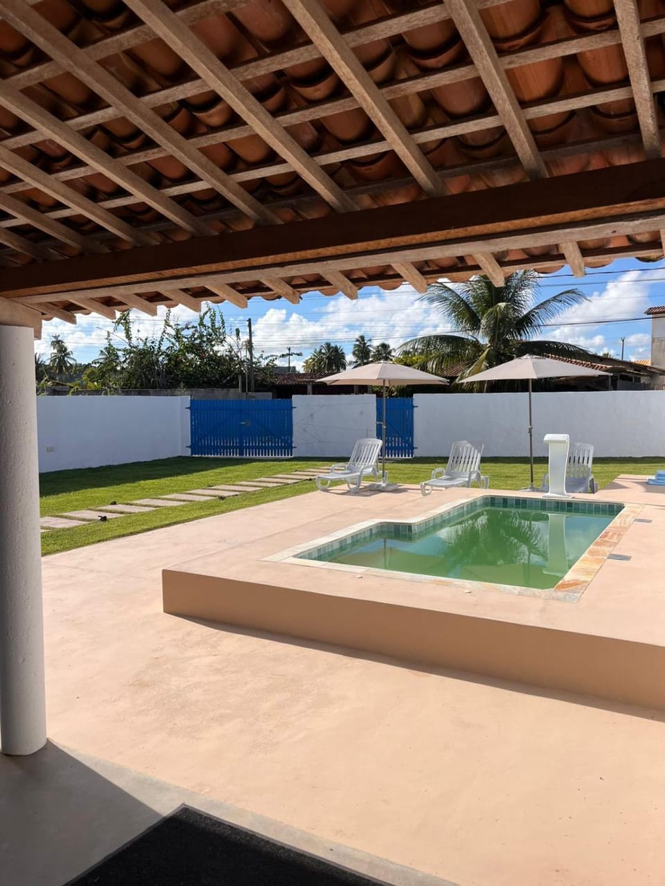 Pool view