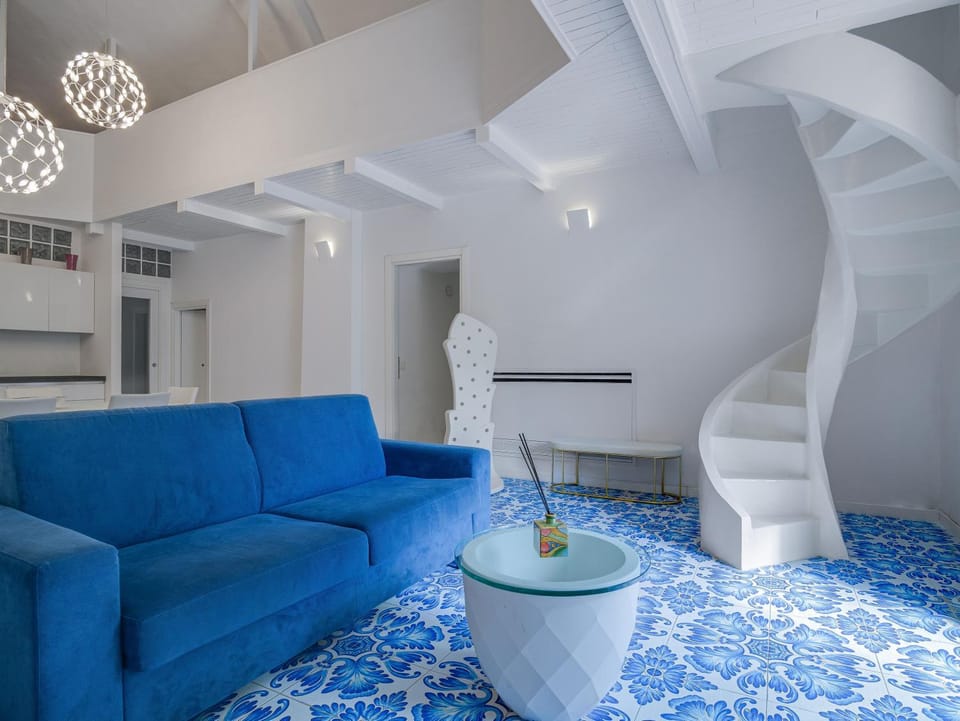 River Song - Design and Comfort in Amalfi Coast House in Vietri sul Mare