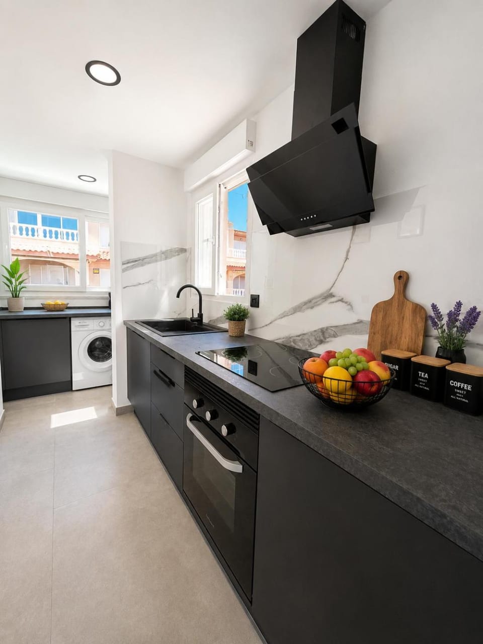 Kitchen or kitchenette, kitchen