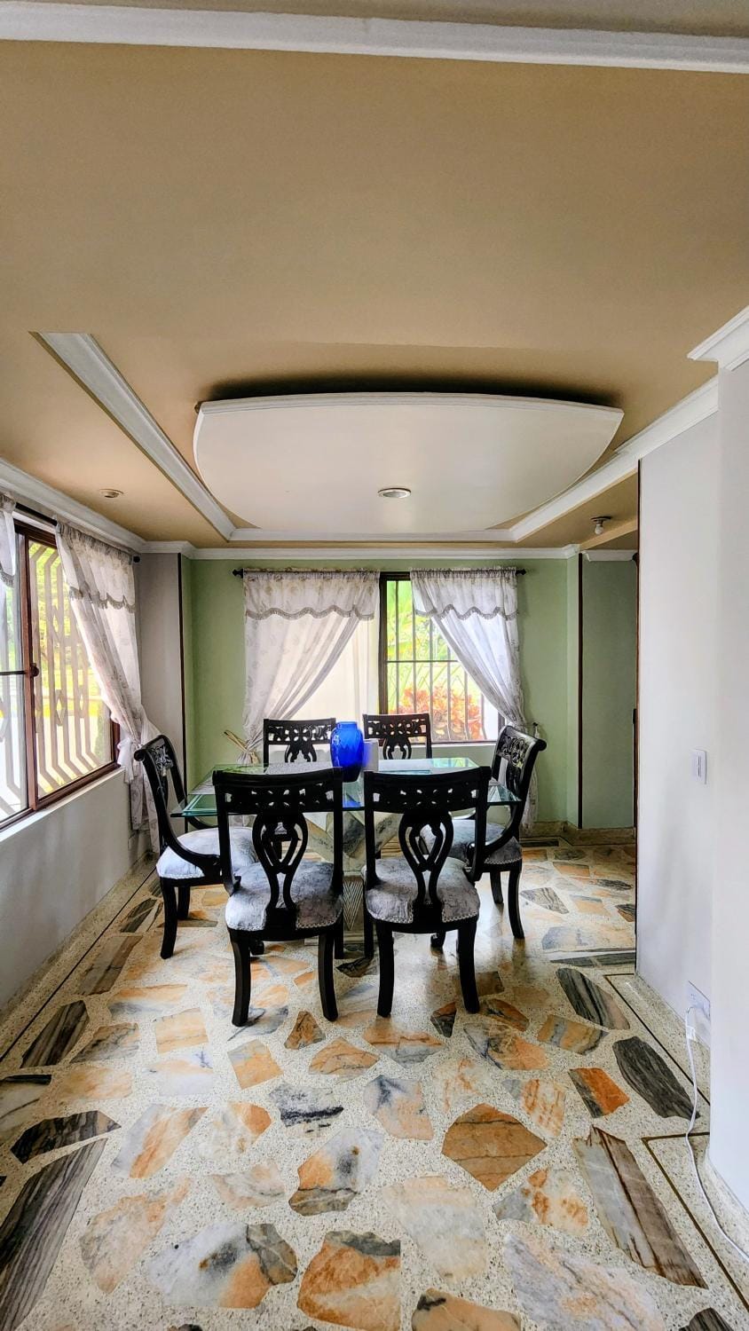 Dining area