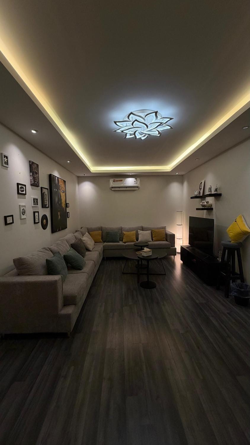 غرفتين وصاله بجاكوزي الخبر Apartment in Al Khobar