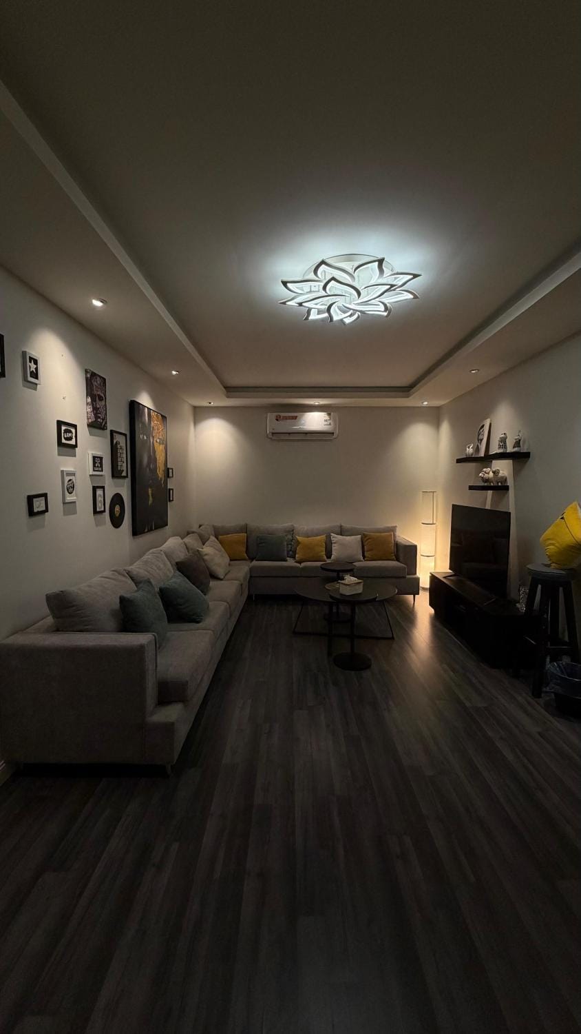 غرفتين وصاله بجاكوزي الخبر Apartment in Al Khobar