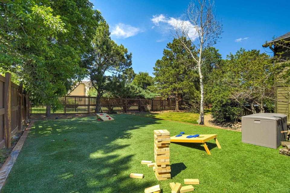 Fossil Run! Curated Home w Wellness & Game Room House in Fort Carson