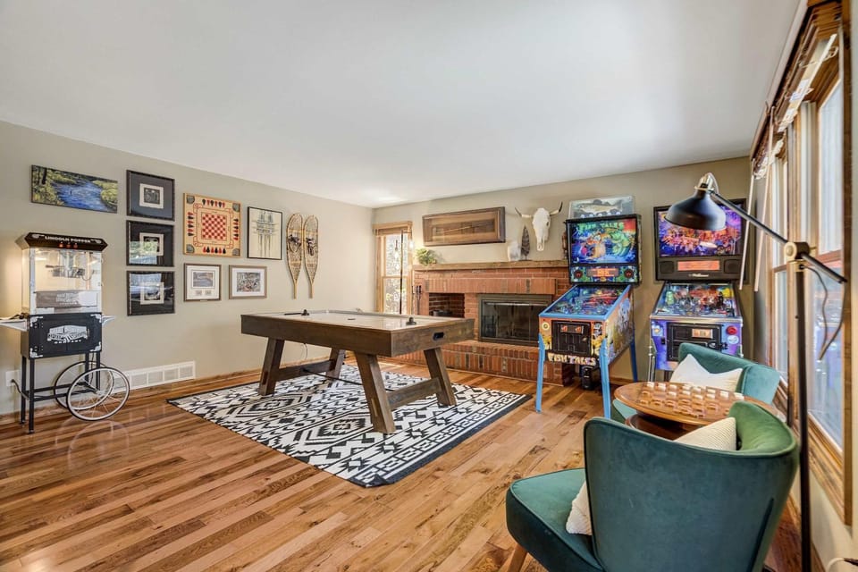 Fossil Run! Curated Home w Wellness & Game Room House in Fort Carson
