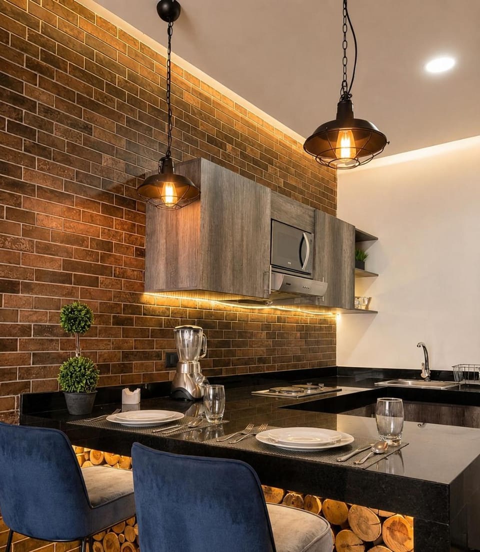 Kitchen or kitchenette