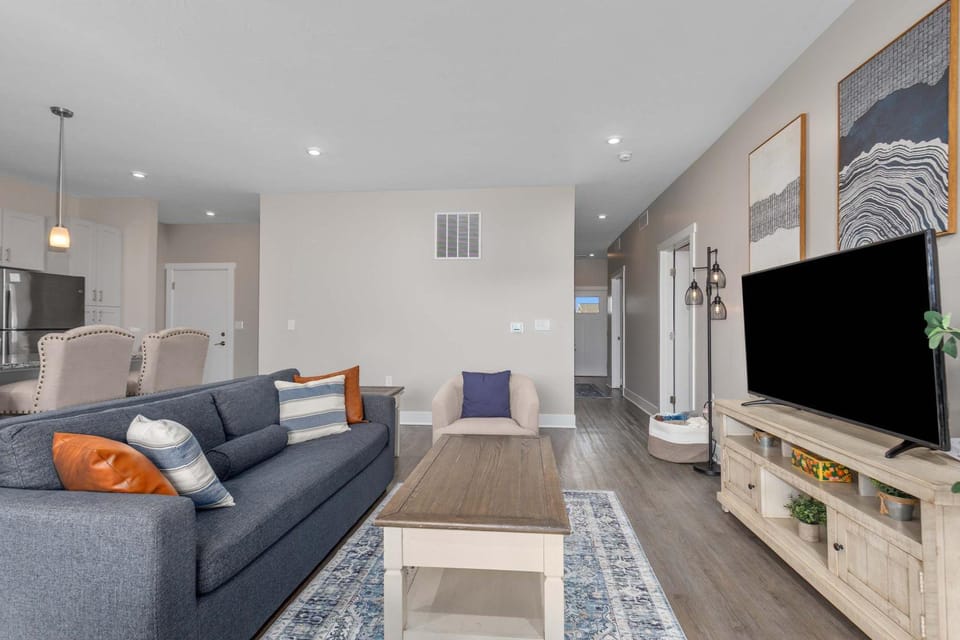 Stylish Stay Minutes from Downtown GR Apartment in Wyoming