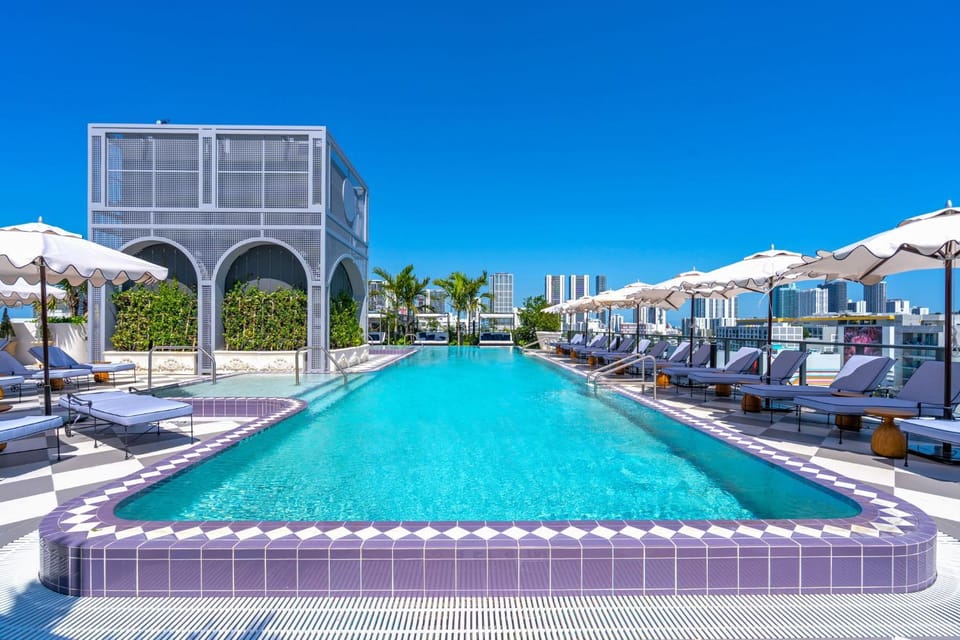 Luxe NoMad Wynwood 1BR Balcony & Rooftop Apartment in Miami