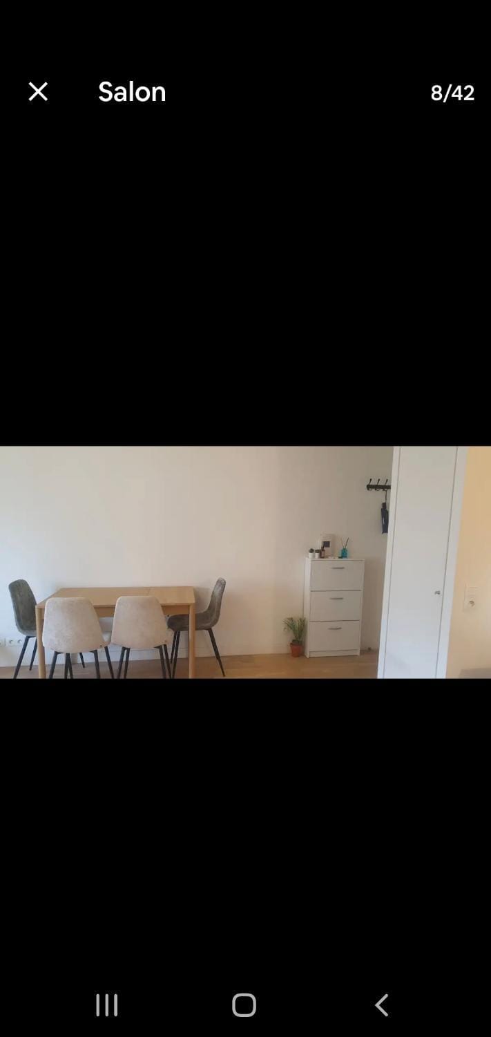 Beautiful T2 apartment near La Défense and Paris Apartment in Puteaux