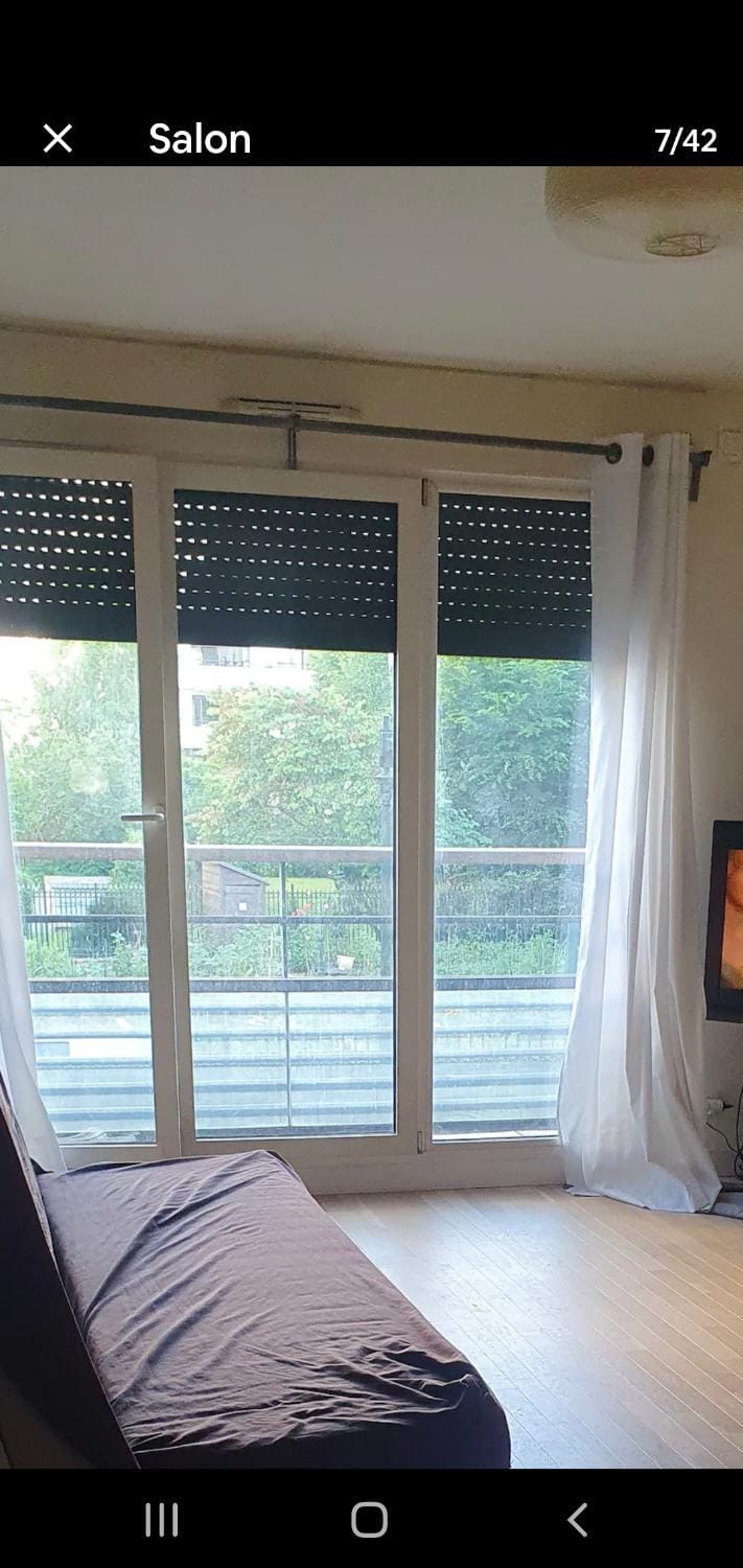 Beautiful T2 apartment near La Défense and Paris Apartment in Puteaux