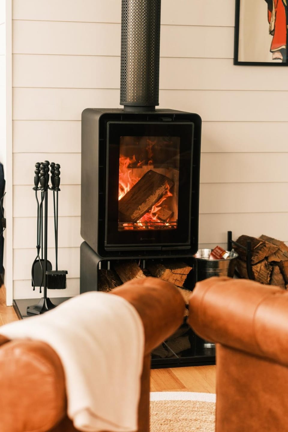 fireplace