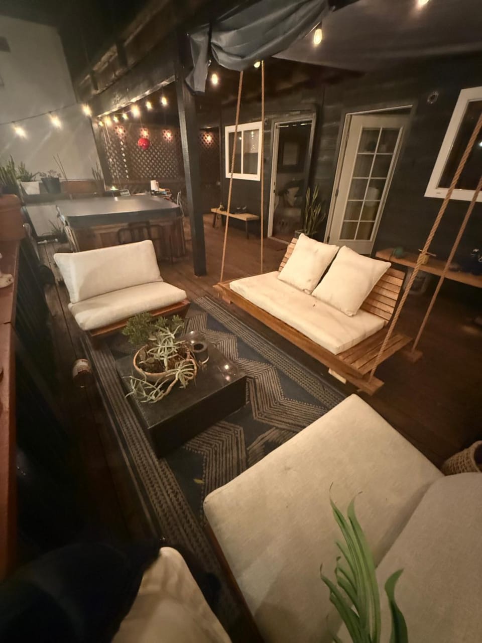 Seating area