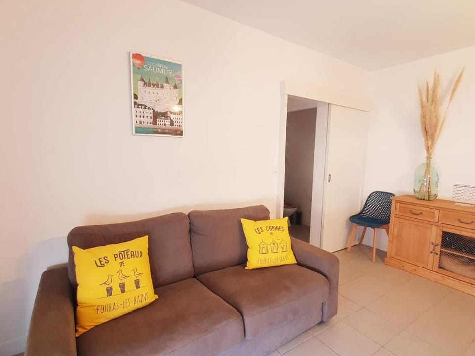 Appartement cosy au quartier Chevalier - 4 pers. - FR-1-879-7 Apartment in Fouras