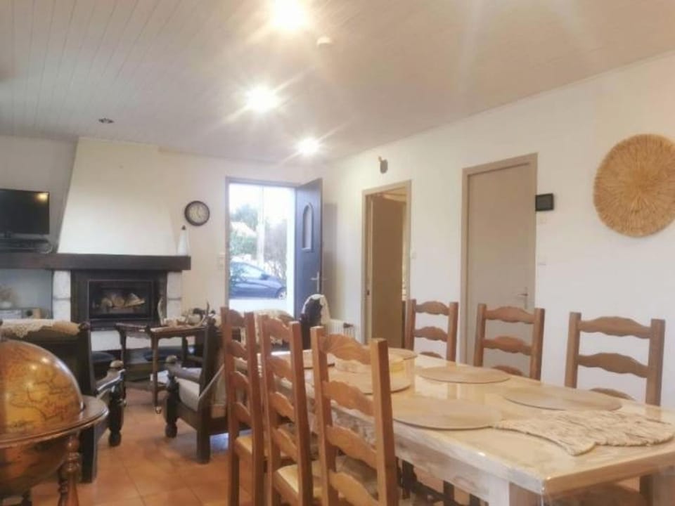 Maison calme, animaux admis - 6 pers. - FR-1-879-16 House in Fouras