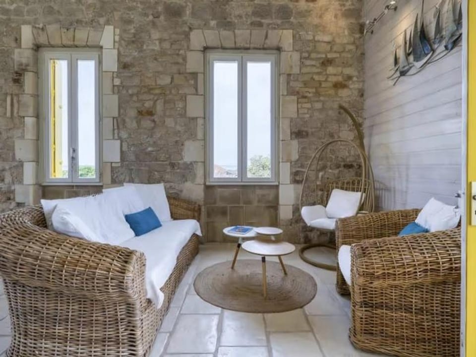 Maison de caractère, vue mer panoramique - 8 pers. - FR-1-879-37 House in Fouras