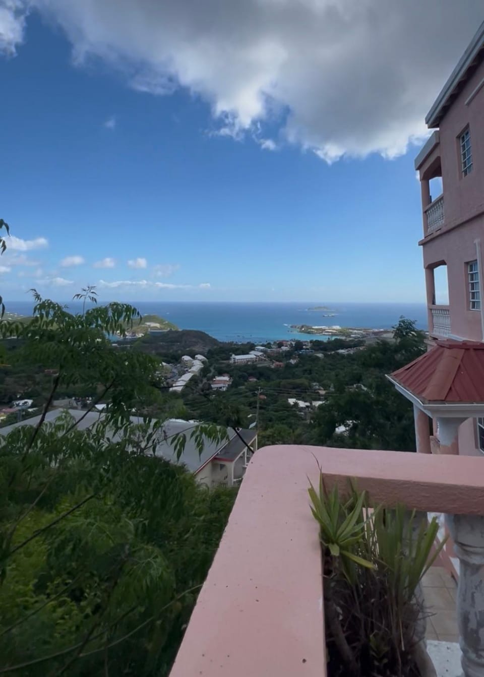 Property building, Sea view