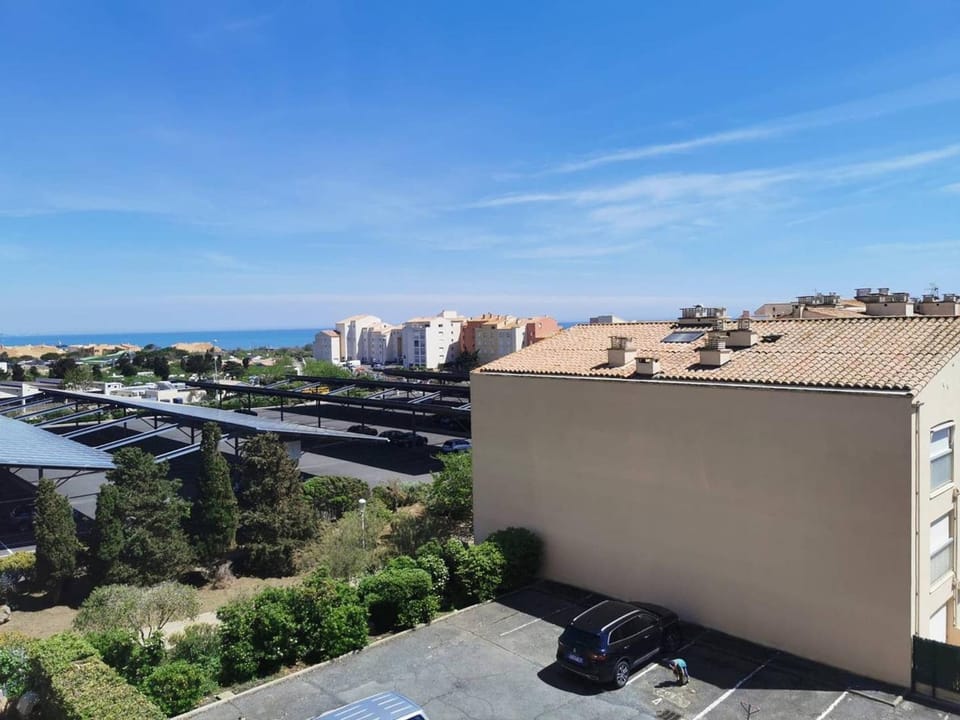 Appartement T2, animaux admis - 4 pers., proche plage - FR-1-880-3 Apartment in Agde