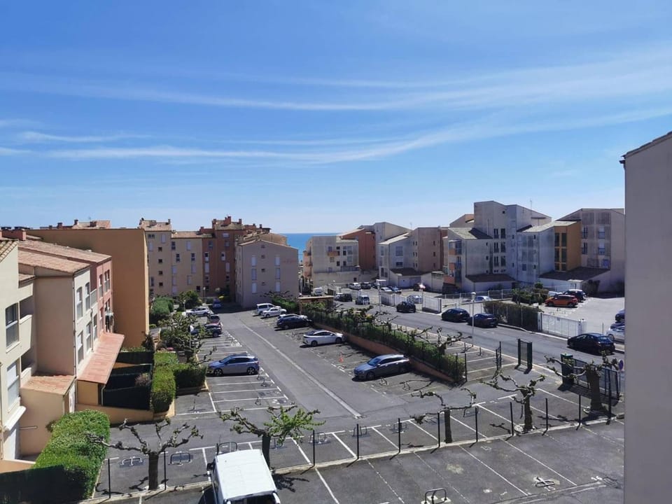 Appartement T2, animaux admis - 4 pers., proche plage - FR-1-880-3 Apartment in Agde