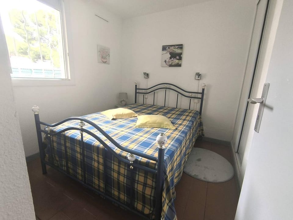 Appartement T2 climatisé au calme - 4 pers. - FR-1-880-49 Apartment in Agde