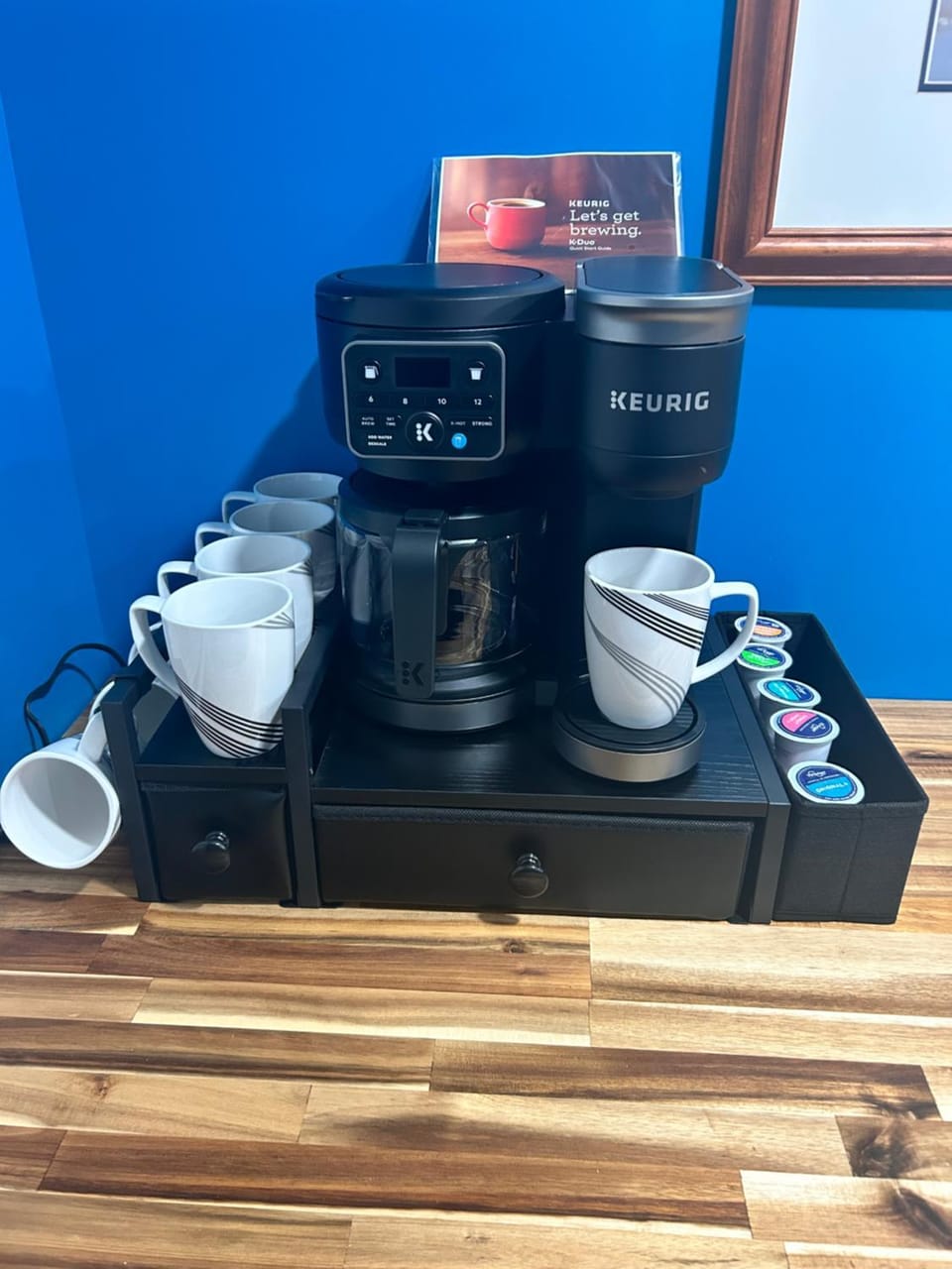 Coffee/tea facilities