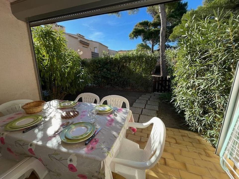 Appartement avec animaux et parking - 6 pers. - FR-1-880-55 Apartment in Agde