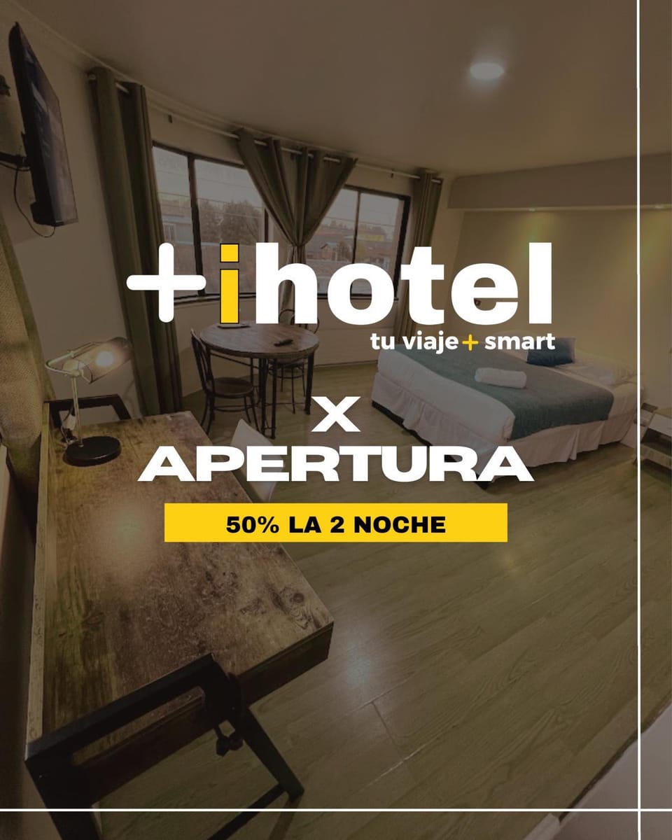 ihotel - A pasos de Cenco Mall Hotel in Osorno
