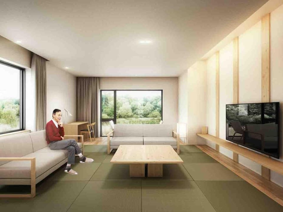 Photo of the whole room