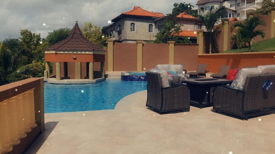 Private Villa Oasis with Infinity Pool in Montego Bay Villa in Montego Bay