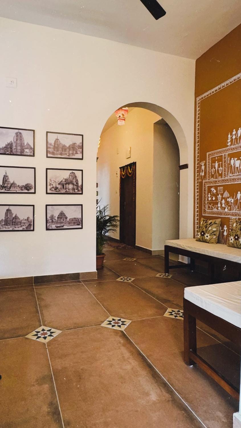 Parijat Heritage Villa in Bhubaneswar