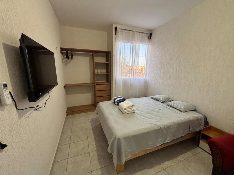 Beautiful Apartment with Pool View Apartment in State of Quintana Roo