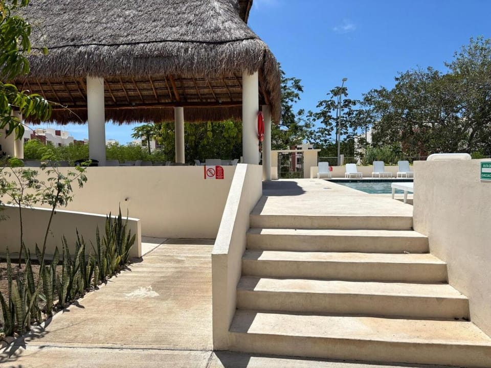 Beautiful Apartment with Pool View Apartment in State of Quintana Roo