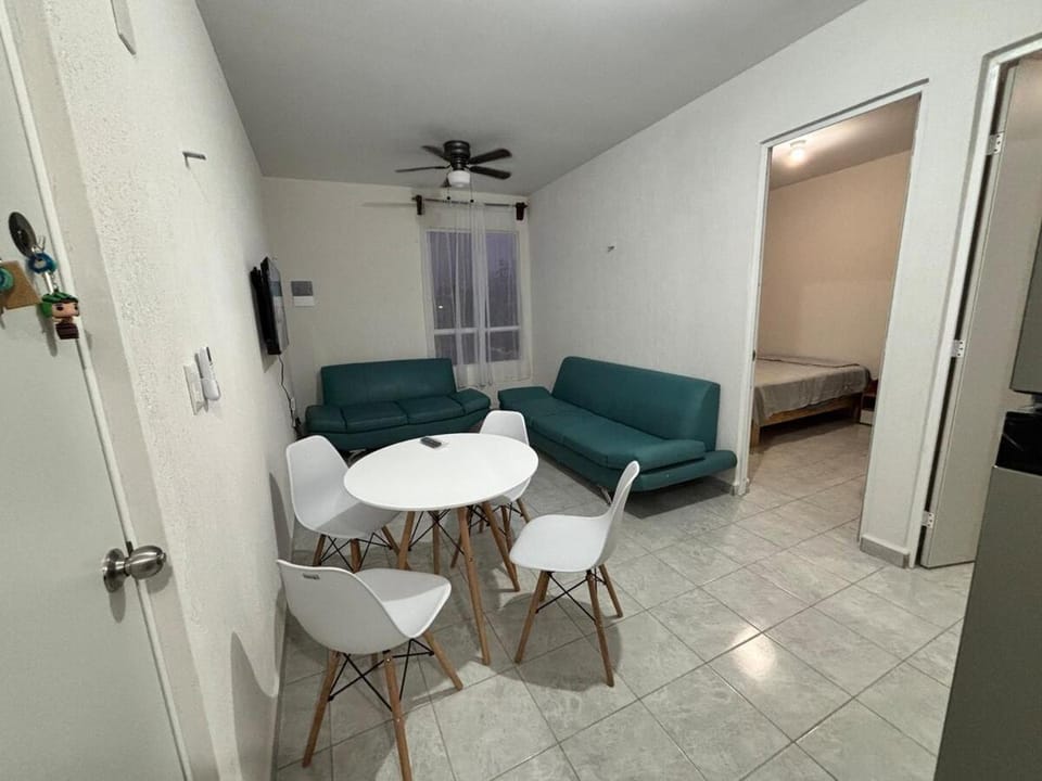 Beautiful Apartment with Pool View Apartment in State of Quintana Roo