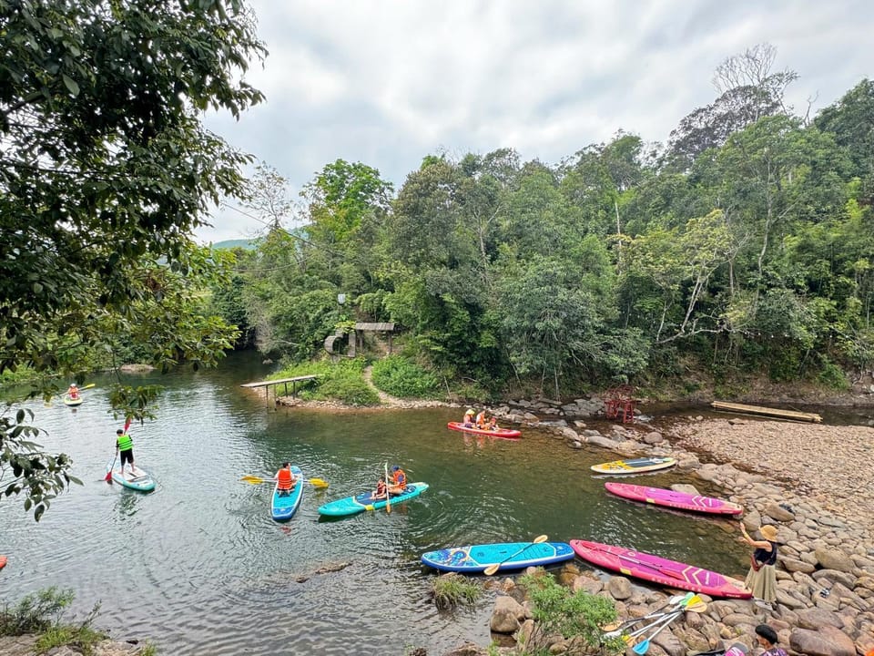Du Lịch Cộng Đồng - Kỳ Thượng Am Váp Nature lodge in Vietnam