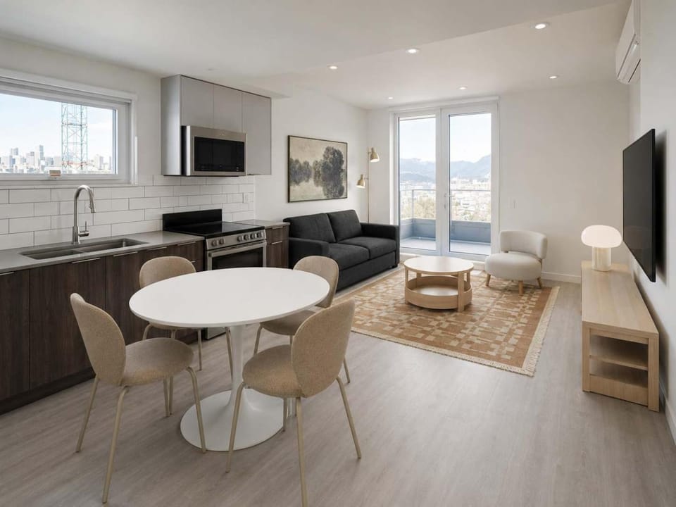 Living room, Seating area