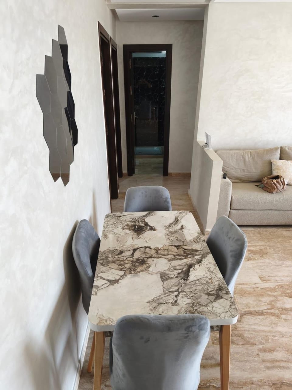 Ocean Boulevard Beachfront apartment 3bd room Apartment in Rabat