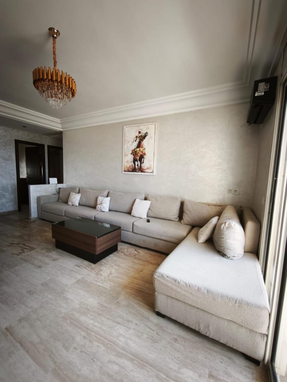 Ocean Boulevard Beachfront apartment 3bd room Apartment in Rabat