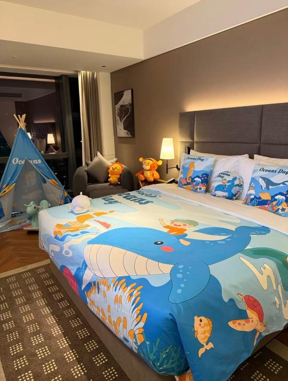 珠海横琴海景城际酒店 Hotel in Guangdong
