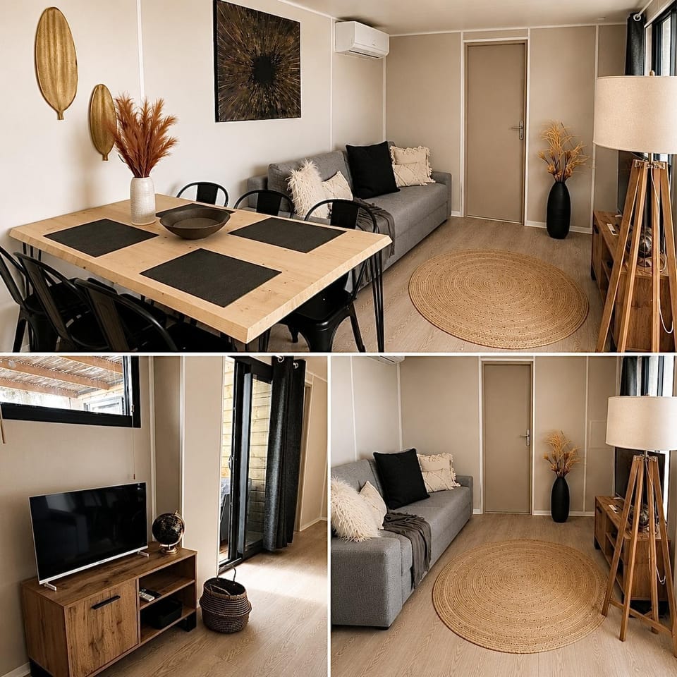 Fantastic new lodge with ocean view House in Saint-Raphael