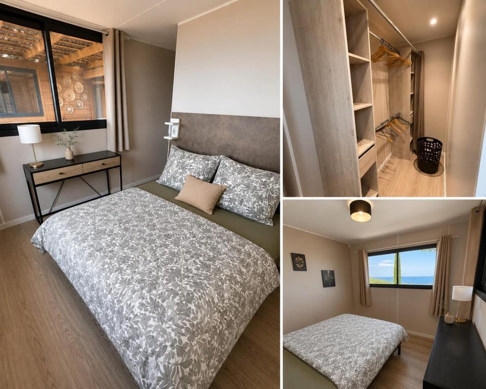 Fantastic new lodge with ocean view House in Saint-Raphael
